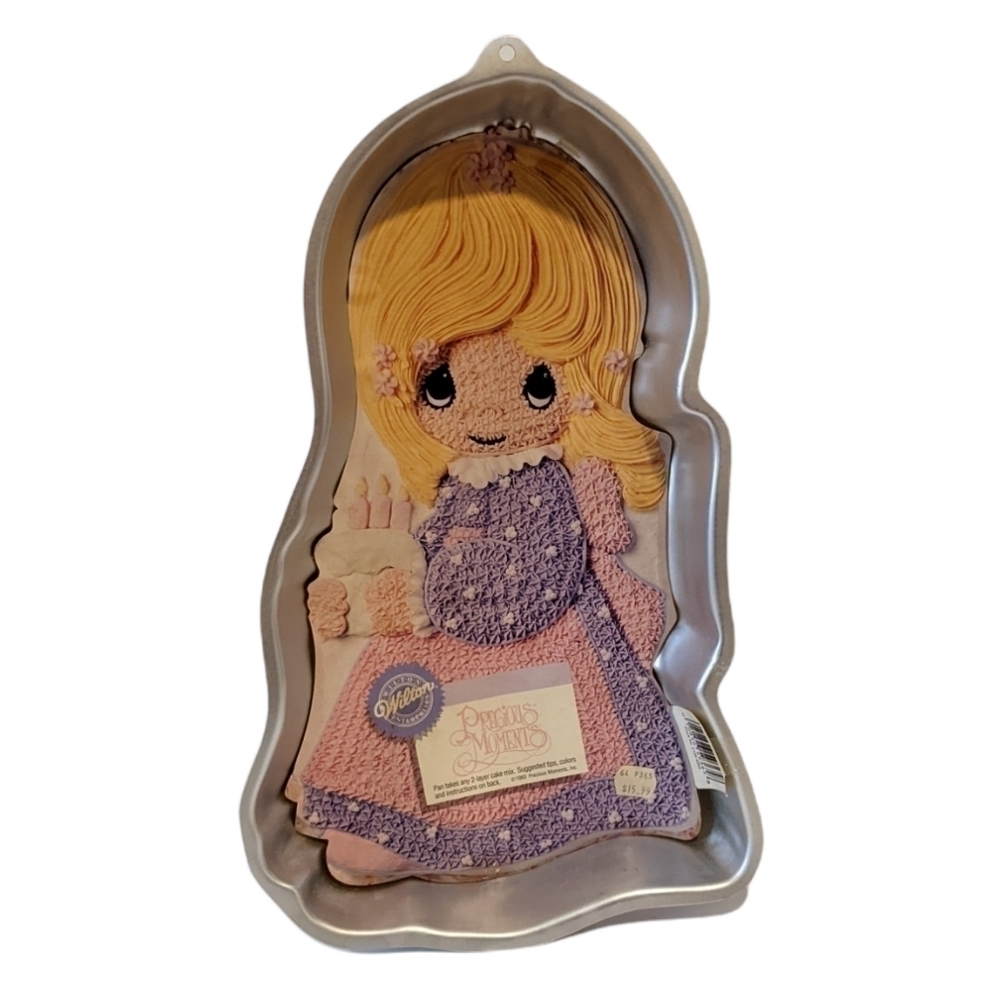 Vintagr Wilton Precious Moments Cake Pan 2105-9365